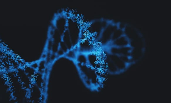 Deoxyribonucleic acid (DNA), molecule that carries the genetic instructions of the development, functioning and reproduction of all living organisms and virus.