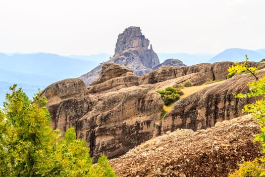 The Pindos Mountains in Greece