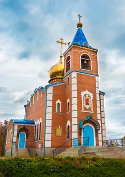 Temple of the icon of the blessed virgin Mary