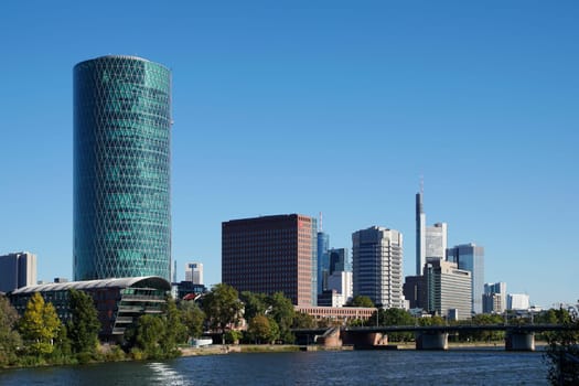 Frankfurt skyline