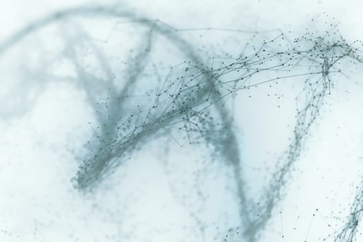 Deoxyribonucleic acid (DNA), molecule that carries the genetic instructions of the development, functioning and reproduction of all living organisms and virus.