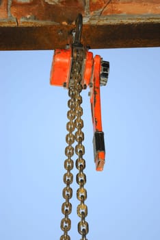 Hand winch - lifting machinery
