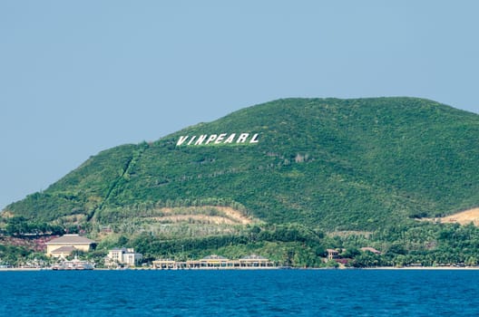 Vinpearl mountain, Nha Trang, Vietnam