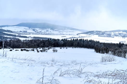 The Rhön (view from the elbow)
