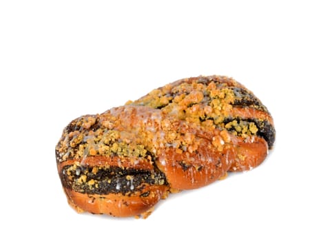 Poppy seed braid with sprinkles