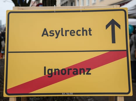 Right of Asylum - Ignorance