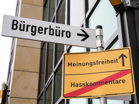Citizens' Office,Freedom of Expression - Hate Comments