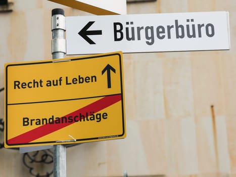 Citizens' Office,Right to Life - Arson Attacks