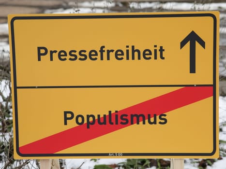 Freedom of the Press - Populism