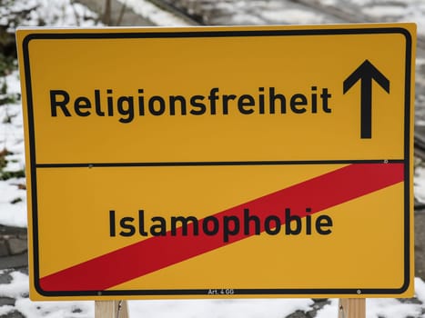 Freedom of Religion - Islamophobia