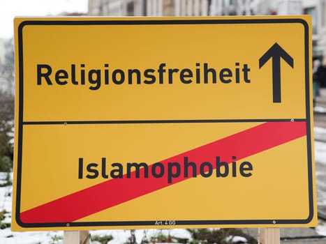 Freedom of Religion - Islamophobia