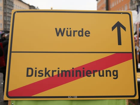 Dignity - Discrimination