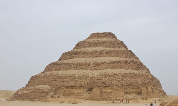 Step pyramid of Djoser at Saqqara, Egypt