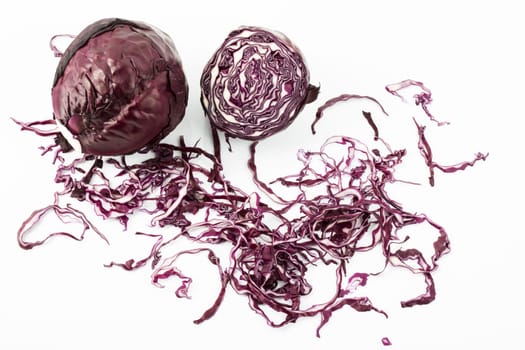 Red cabbage,red cabbage