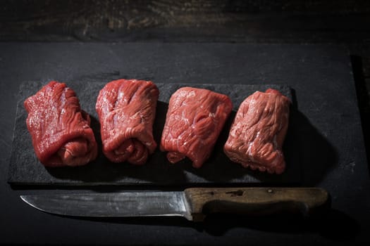 Beef roulades