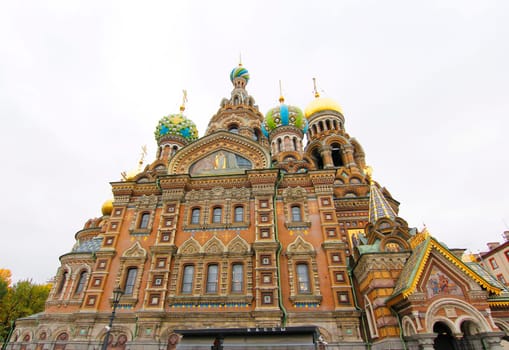 The Church of the Savior on Spilled Blood, St. Petersburg, Russia