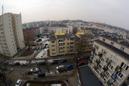 warsaw 31/01/2017. n / z smog in warsaw