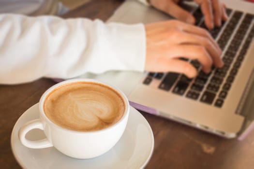 Work table of simply business woman, stock photo