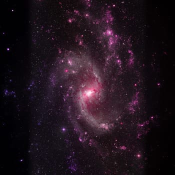Small part of an infinite star field of space in the Universe. Elements of this image furnished by NASA .