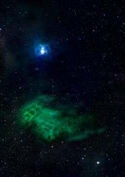 Small part of an infinite star field of space in the Universe. "Elements of this image furnished by NASA""."