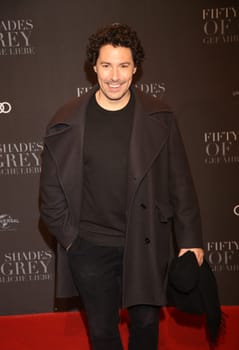 Boris Entrup,.Europapremiere von FIFTY SHADES OF GREY -   Cinemaxx Hamburg