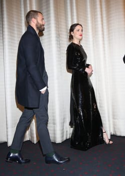 Jamie Dornan and Dakota Johnson ,. European premiere of FIFTY SHADES OF GREY - Cinemaxx Hamburg