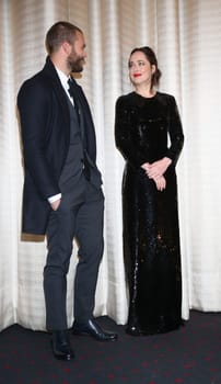 Jamie Dornan and Dakota Johnson ,. European premiere of FIFTY SHADES OF GREY - Cinemaxx Hamburg