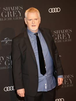 James Foley (Director) . European premiere of FIFTY SHADES OF GREY - Cinemaxx Hamburg