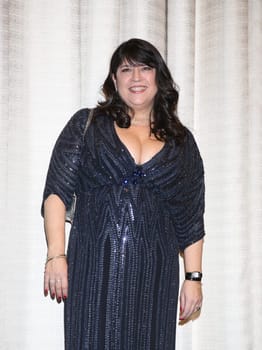 E L James (novelist and producer) ,. European premiere of FIFTY SHADES OF GREY - Cinemaxx Hamburg