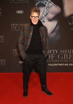 Rolf Scheider ,. European premiere of FIFTY SHADES OF GREY - Cinemaxx Hamburg
