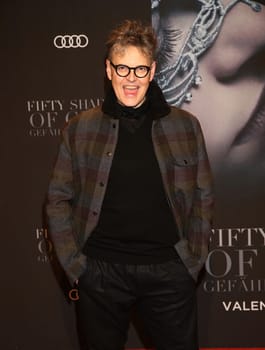 Rolf Scheider ,. European premiere of FIFTY SHADES OF GREY - Cinemaxx Hamburg