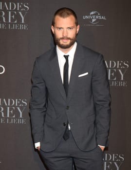Jamie Dornan , .Europapremiere von FIFTY SHADES OF GREY -   Cinemaxx Hamburg