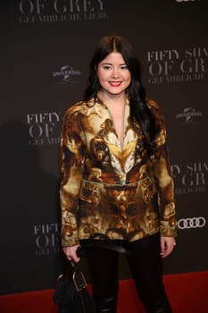 Irina Engelke (Fashionambit), .Europapremiere von FIFTY SHADES OF GREY -   Cinemaxx Hamburg