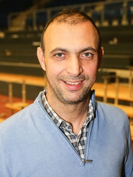 DHB Vice President and Manager Füchse Berlin Bob Hanning at the DKB Handball-Bundesliga-Punktspiel 2016-2017,SC Magdeburg vs Füchse Berlin