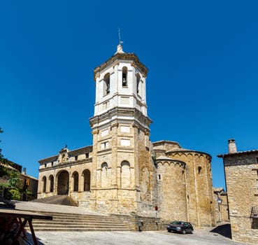 Cathedral, Roda de Isabena is a town in the municipality of Isabena in the region of Ribagorza, province of Huesca. Spain.