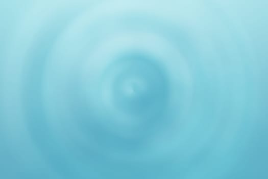 Abstract circular light blue turquoise radial background