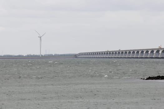 The Zeeland Bridge is the longest bridge in the Netherlands.
