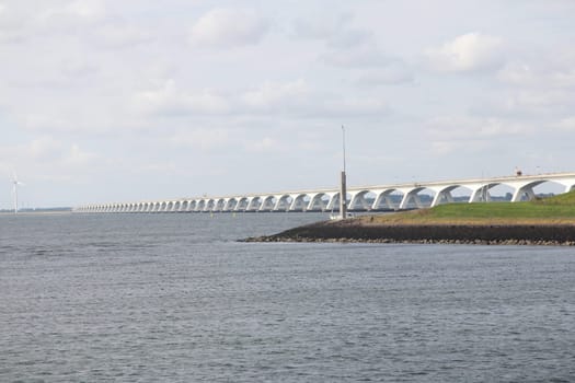 The Zeeland Bridge is the longest bridge in the Netherlands.