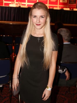 Boxer Fabiana Bytyqi (Team Czech Republic) at the SES Boxgala on 04.02.2017 at the Maritim-Hotel Magdeburg