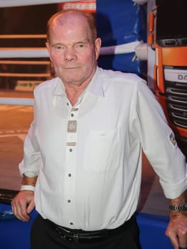 Heavyweight boxing legend Jürgen Blin at the SES Boxgala on 04.02.2017 at the Maritim-Hotel Magdeburg