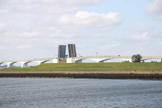 The Zeeland Bridge is the longest bridge in the Netherlands.