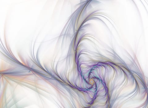Abstract design on the subject of science, technology and design