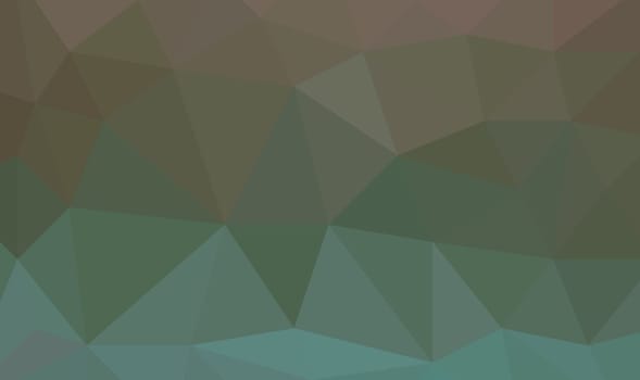 abstract low poly background made of triangles