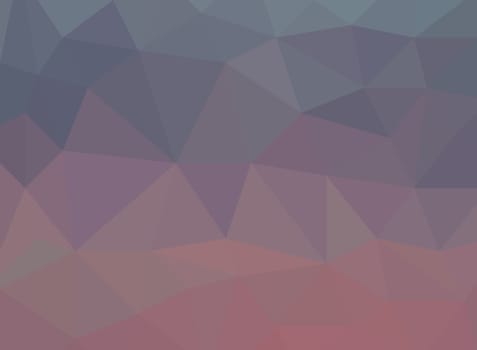 abstract low poly background made of triangles
