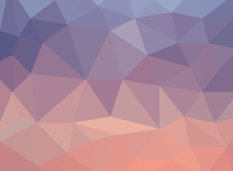 abstract low poly background made of triangles