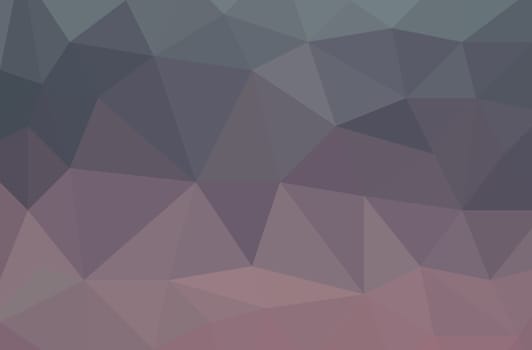 abstract low poly background made of triangles