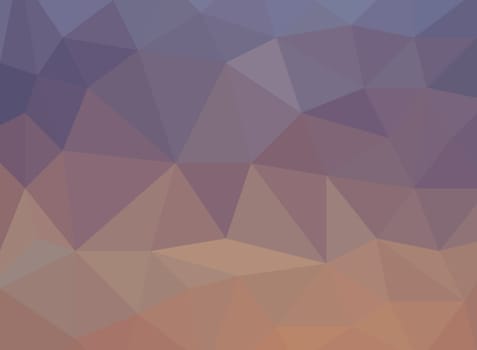 abstract low poly background made of triangles