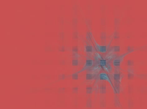 Abstract design on the subject of science, technology and design