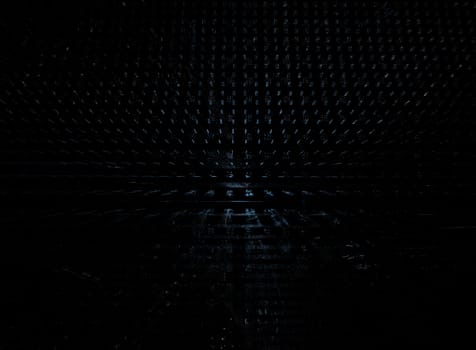 Abstract design on the subject of science, technology and design