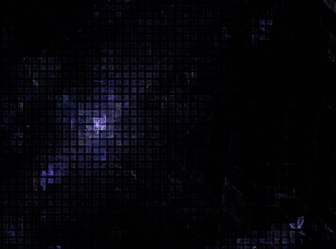 Abstract design on the subject of science, technology and design
